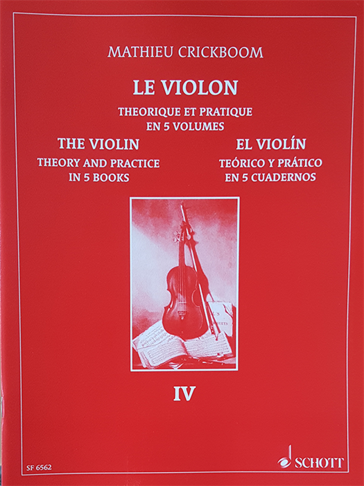 Crickboom - The Violin Vol.4