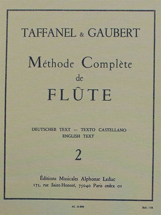 Methode Complete de Flute Vol.2