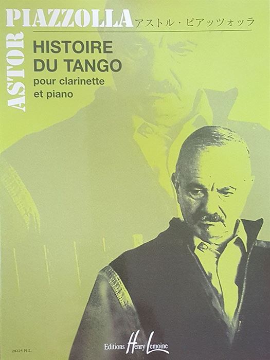 History of Tango for Clarinet and Piano