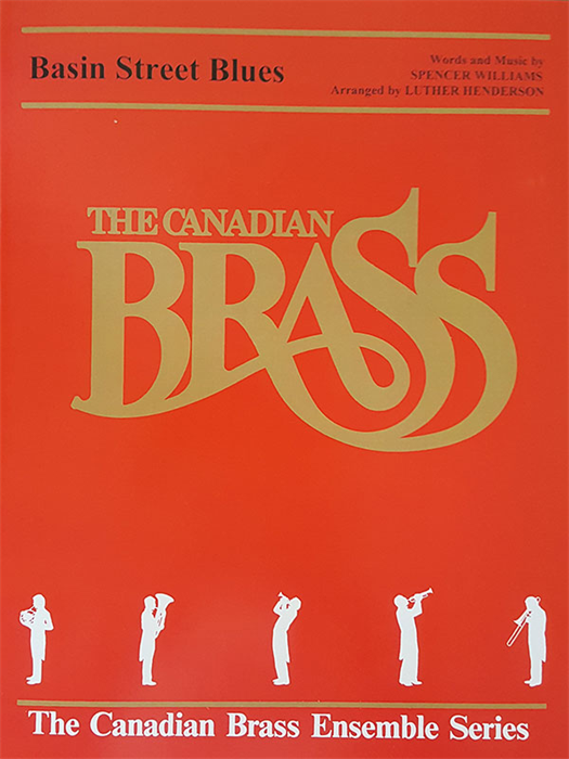 Basin Street Blues - Brass Quintet