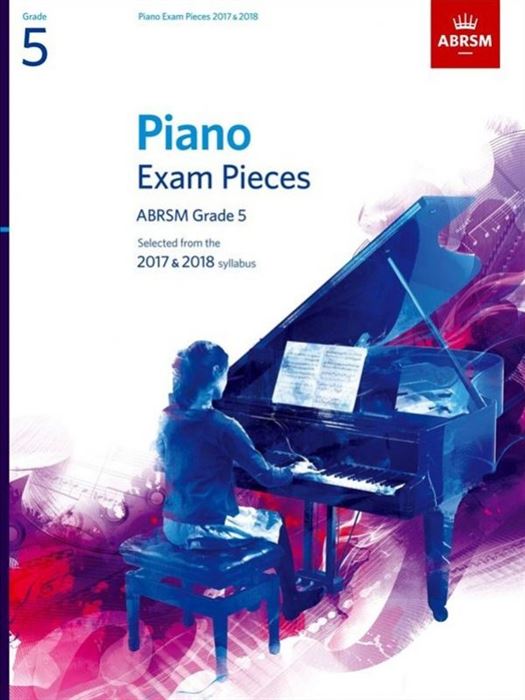 ABRSM 2017&2018 Piano Exam Pieces Grade 5 