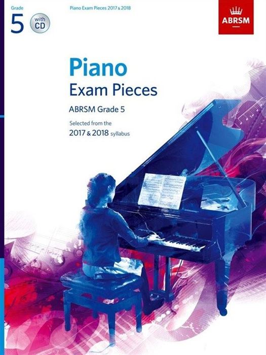 ABRSM 2017&2018 Piano Exam Pieces Grade 5 (CD'li k