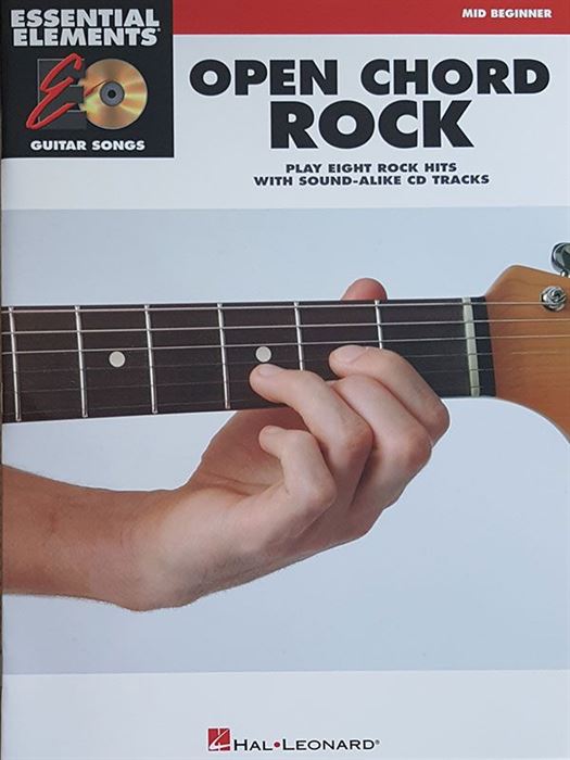 Essential Elements Guitar Songs - Open Chord Rock