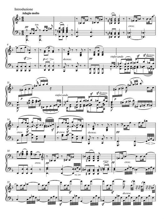 Grande Sonate for Pianoforte C major op. 53 