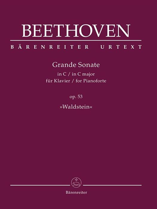Grande Sonate for Pianoforte C major op. 53 