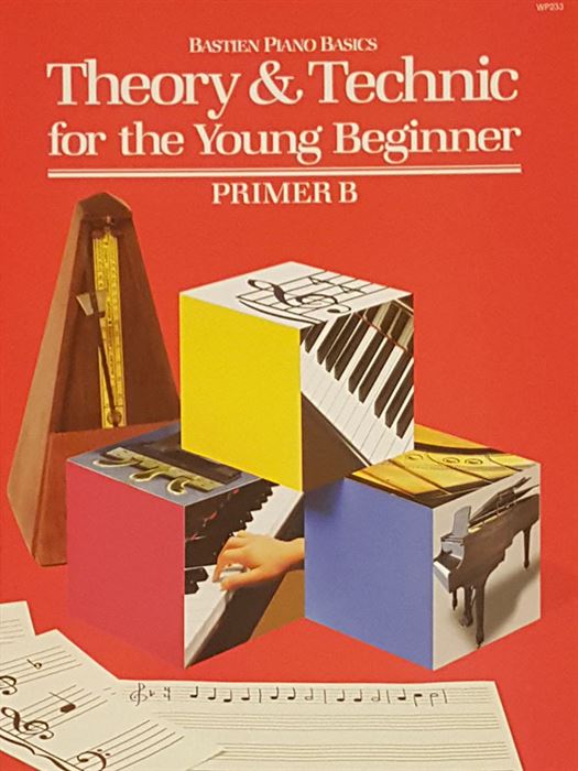 Bastien Piano For the Young Beginner Primer B (2li kitap Seti)