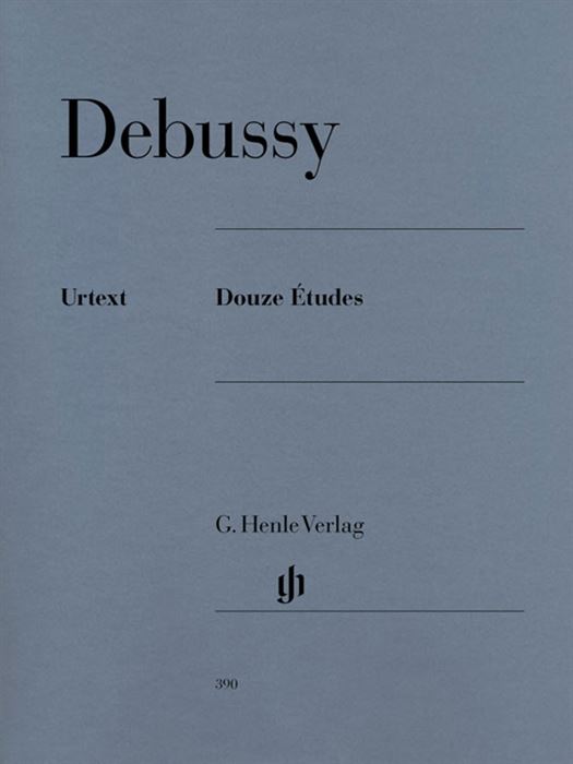 Debussy 12 Etudes