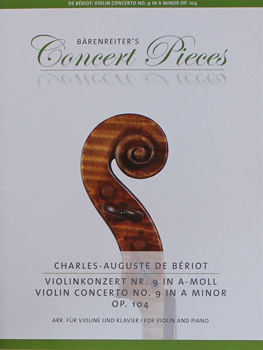 Beriot - Violinkonzert no. 9 A minor op. 104