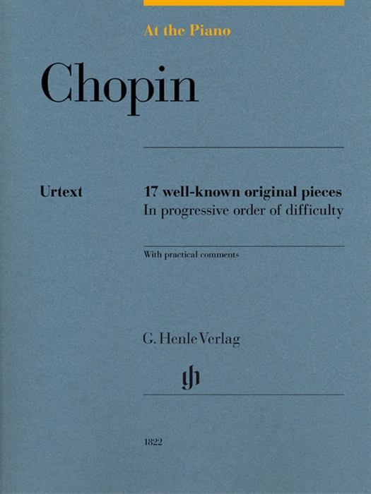 Chopin : At the Piano - 17 well-known original pieces