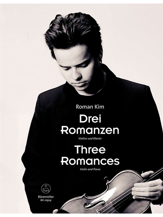 Roman Kim - Three Romances for Violin and Piano