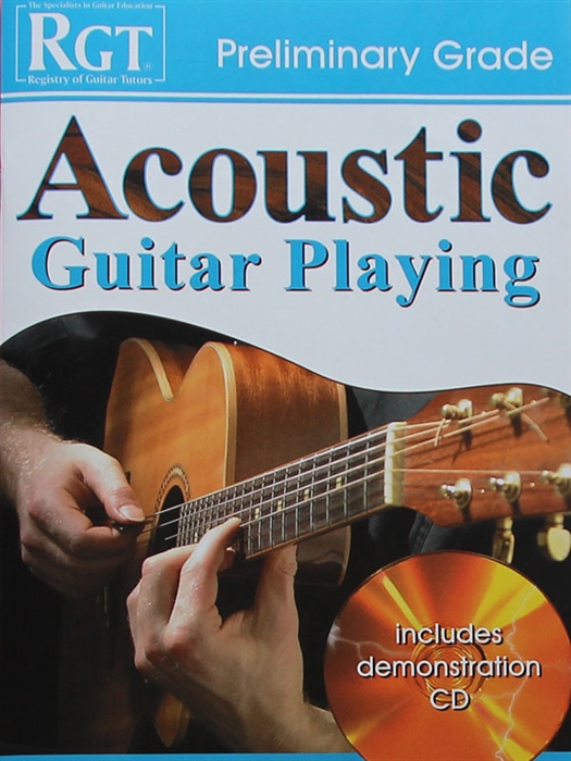 Acoustic Guitar Playing Preliminary Grade