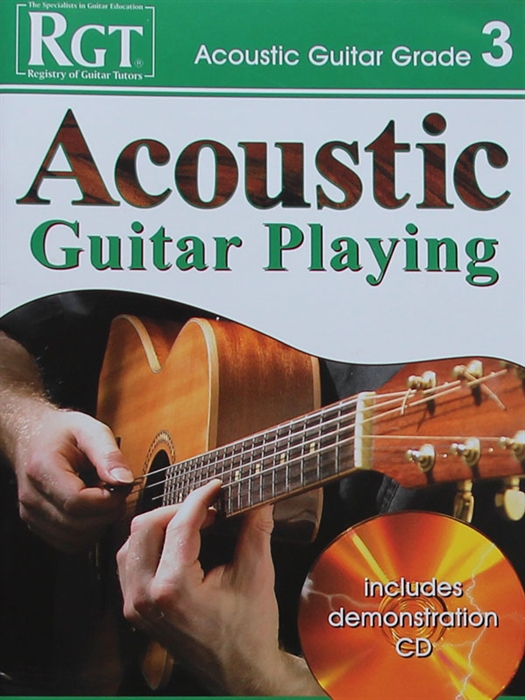 Acoustic Guitar Playing Grade 3