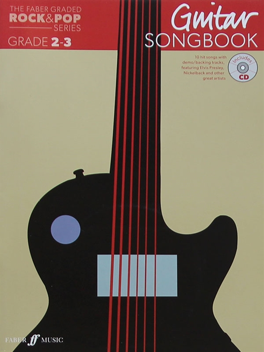 Guitar Songbook - Faber Graded Rock&Pop Series Grades 2-3