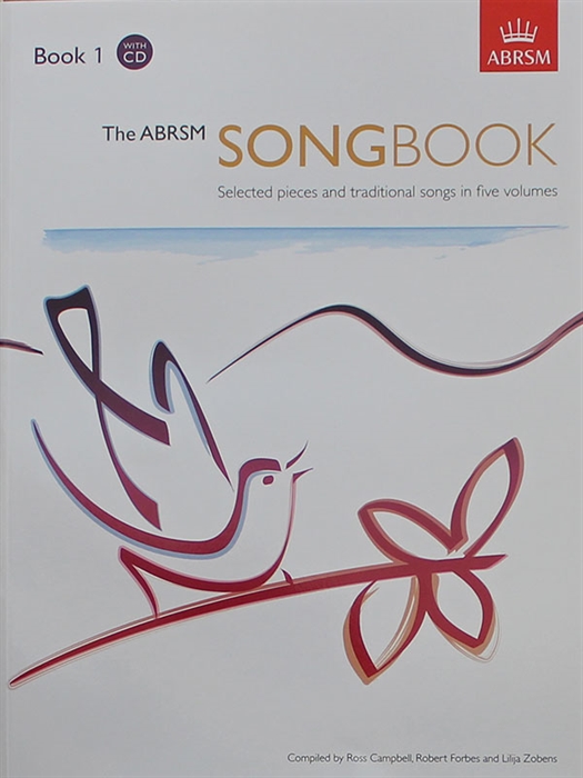 The ABRSM Songbook Book 1 + CDs