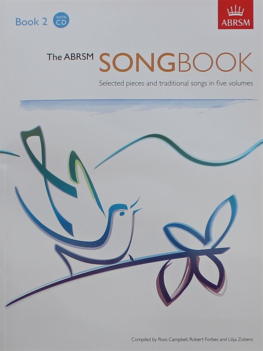 The ABRSM Songbook Book 2 + CDs