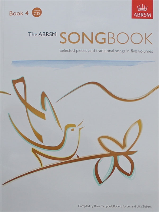 The ABRSM Songbook Book 4 + CDs