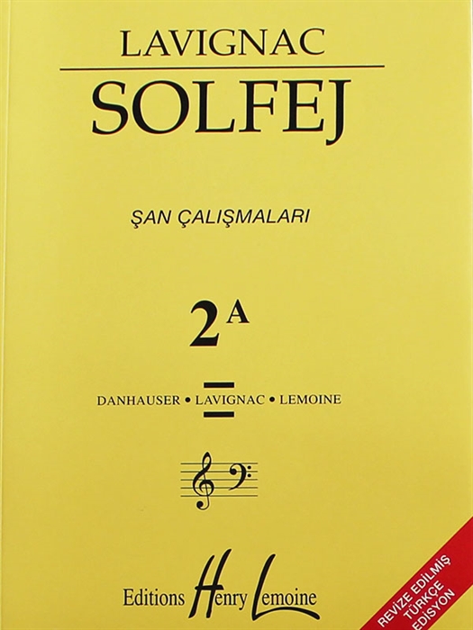 Lavignac - Solfej 2A