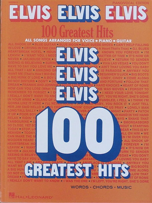 Elvis - 100 Greatest Hits