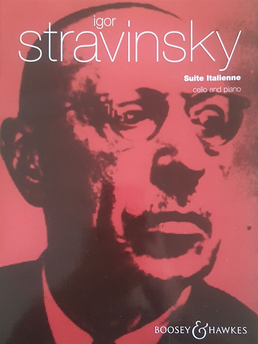 Stravinsky - Suite Italienne For Cello and Piano