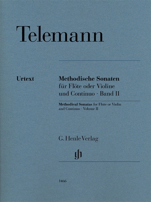 Telemann - Methodical Sonatas for Flute or Violin 