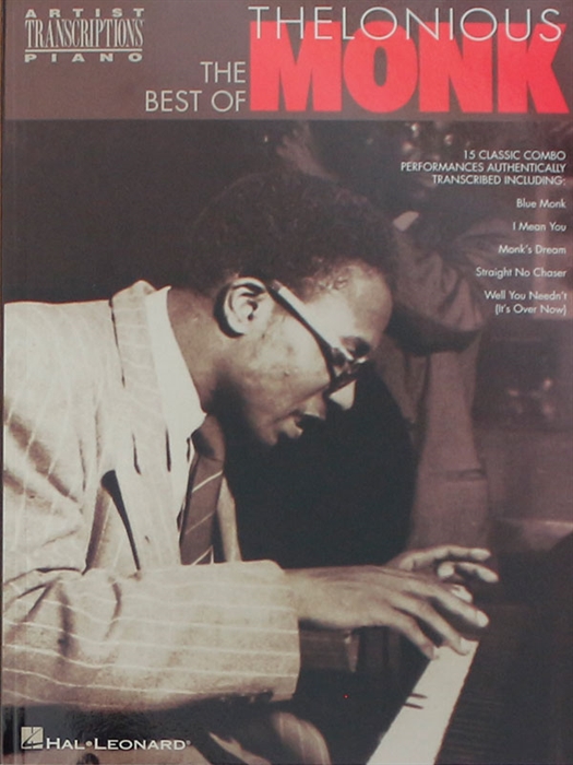 The Best of Thelonious Monk (Piano Artist Transcri