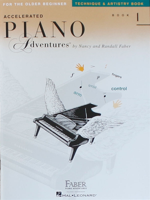 Accelerated Piano Adventures for the Older Beginner Technique and Artistry Book