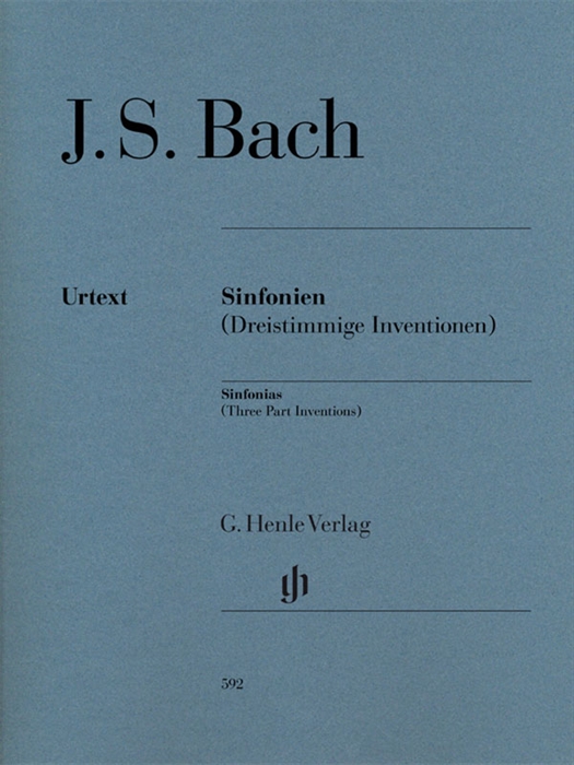 Bach - Sinfonias (3 part inventions)