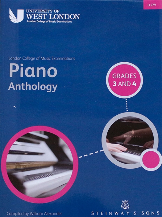 LCM Piano Anthology 2013 Grades 3-4