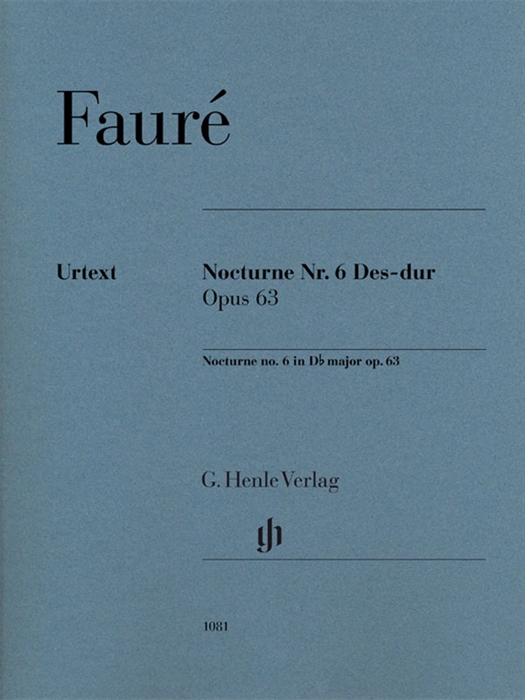 Faure - Nocturne no. 6 D flat major op. 63