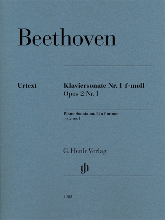 Beethoven Piano Sonata No.1 f minor Op.2 No.1