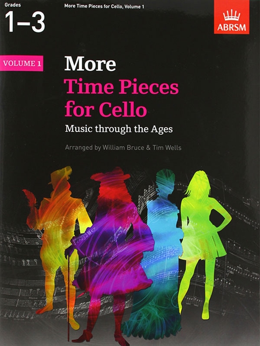 More Time Pieces for Cello Vol.1