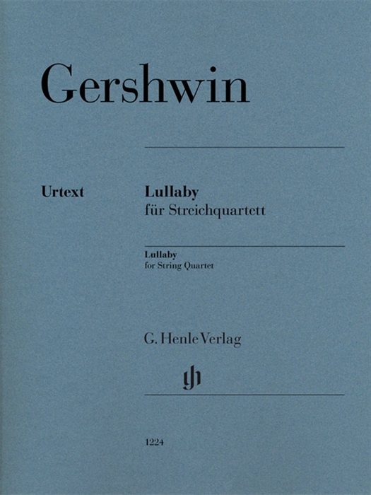 Gershwin - Lullaby for String Quartet