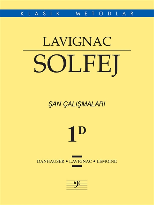 Lavignac - Solfej 1D