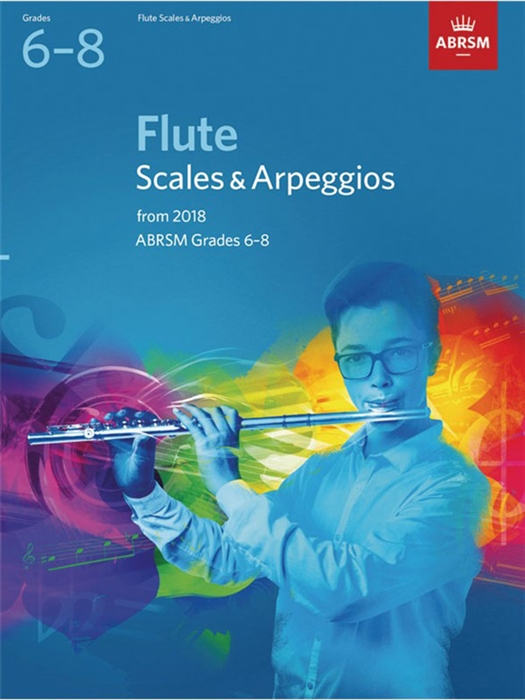 ABRSM Flute Scales And Arpeggios Grades 6-8