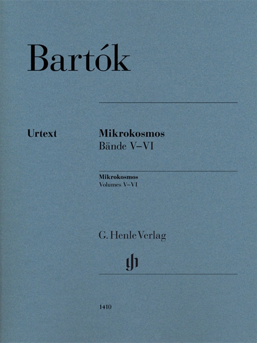 Bartok Mikrokosmos, Volumes 5&6