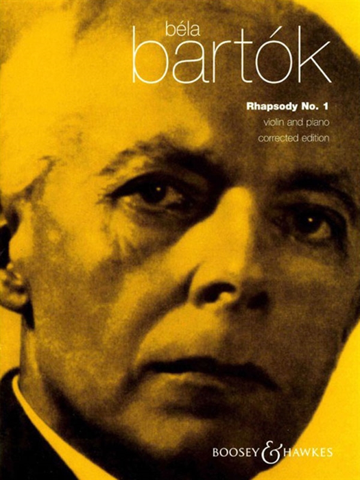 Bartok - Rhapsody No.1 for violin and piano (corrected edition)