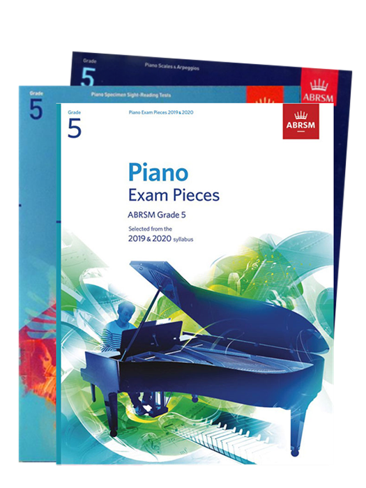 ABRSM 2019-2020 Piano SET Grade 5