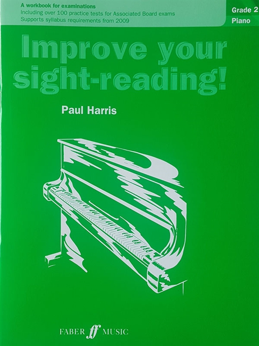 Paul Harris - Improve your sight reading - Piano Grade 2