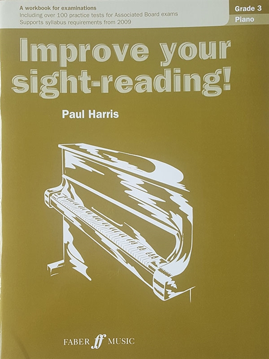 Paul Harris - Improve your sight reading - Piano Grade 3