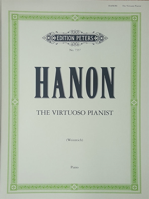 Hanon - The Virtuoso Pianist (Weinreich)