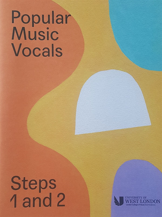 LCM 2018 Popular Music Vocals  -  Steps 1&2 + Online Audio