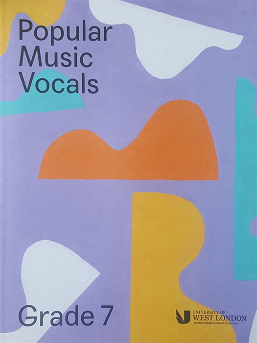 LCM 2018 Popular Music Vocals - Grade 7 + Online Audio