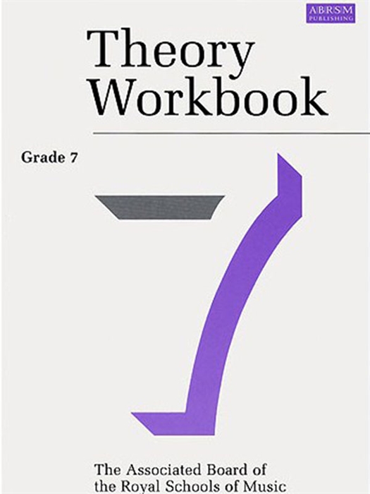 ABRSM Theory Workbook Grade 7