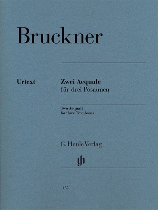 Bruckner - Two Aequali for 3 Trombones