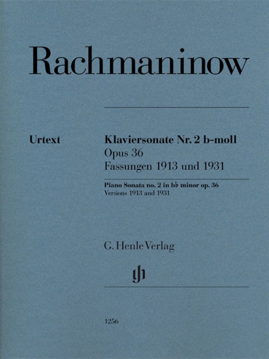 Rachmaninoff - Piano Sonata No.2 in B-flat minor