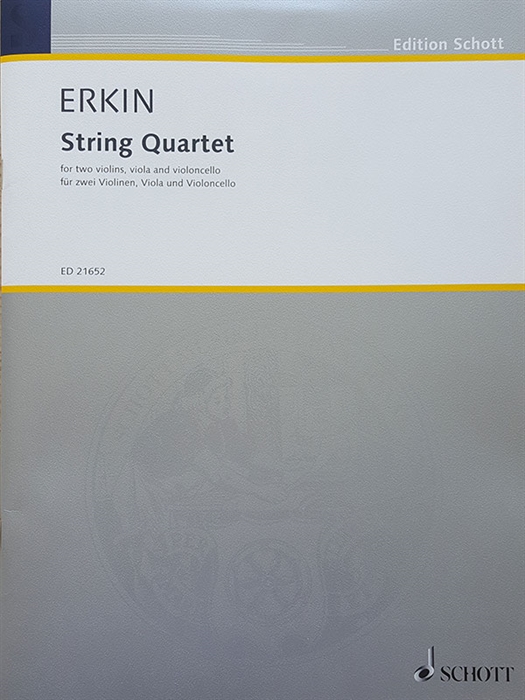 Erkin - String Quartet (score and parts)