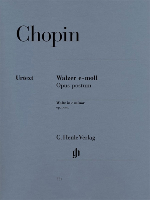 Chopin - Waltz in e minor Op. Posth.