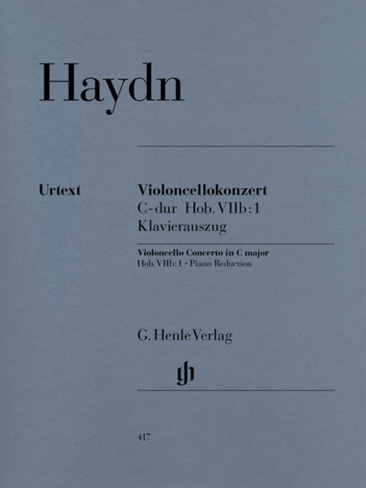 Haydn - Violoncello Concerto C major Hob. VIIb:1