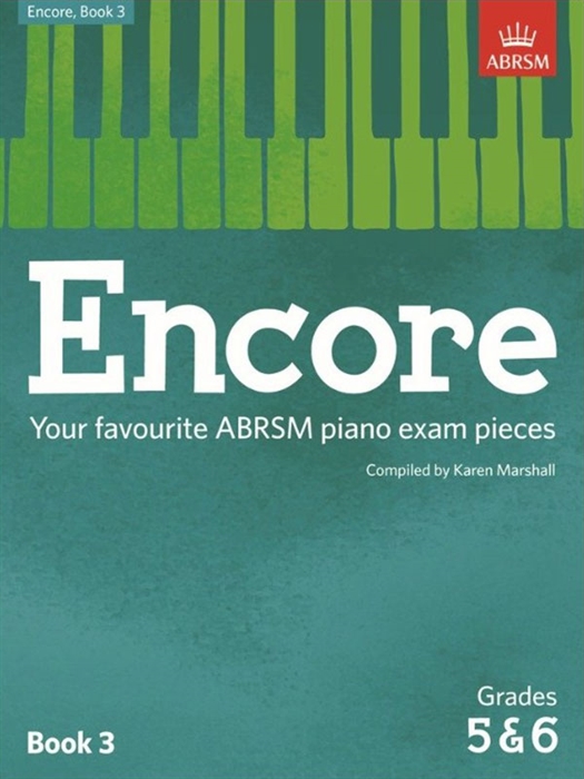 ABRSM - Encore Piano Book 3 (Grades 5&6)