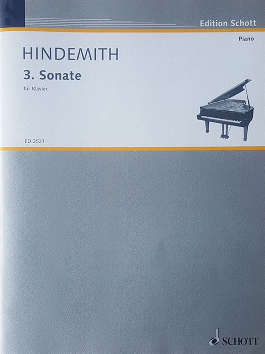 Hindemith - Sonata for Piano No.3